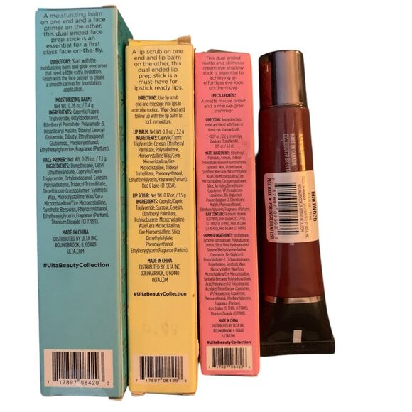 ULTA Beauty 4-Piece Set Face, Eyes, Lips New - Picture 2 of 2